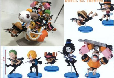 one piece anime figure