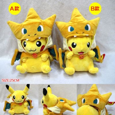 pokemon anime plush doll