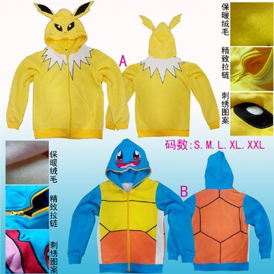 pokemon anime fleece