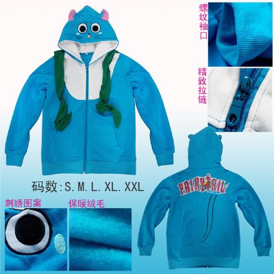 Fairy Tail anime fleece