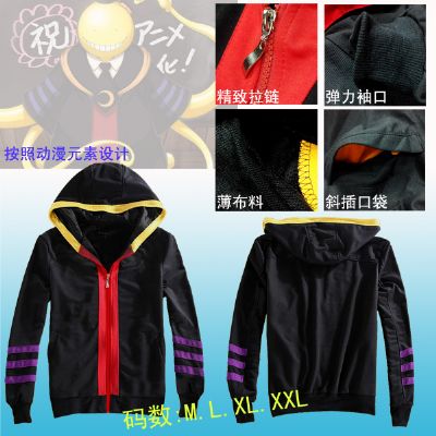 Assassination Classroom anime fleece