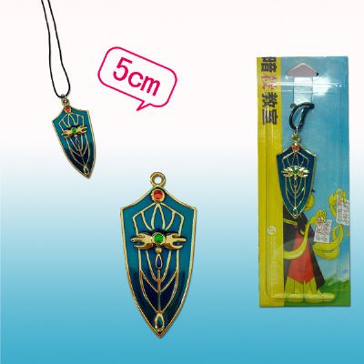 Assassination Classroom anime necklace