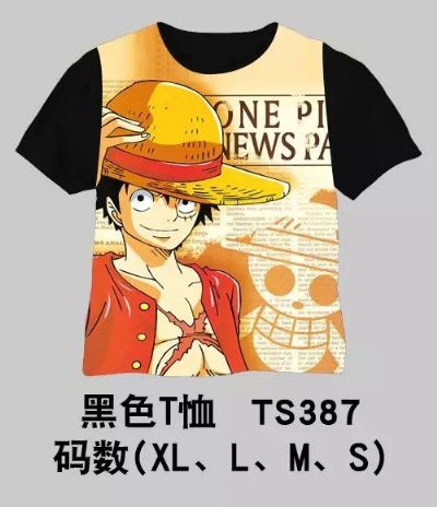 one piece anime t-shirt