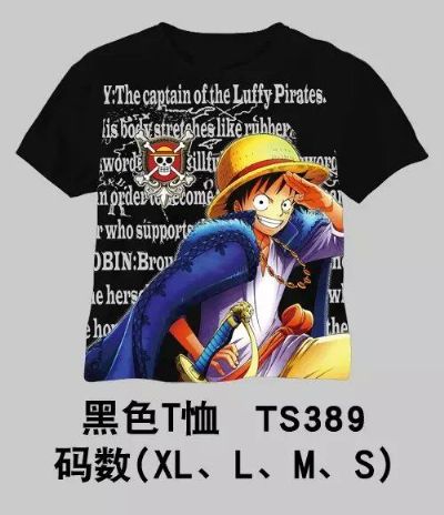 one piece anime t-shirt