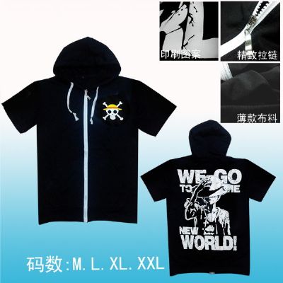 one piece anime fleece