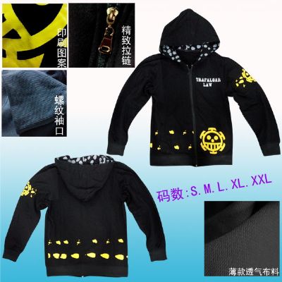 one piece anime fleece