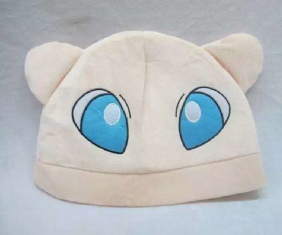 pokemon anime plush cap