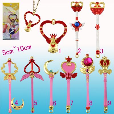 sailormoon anime necklace