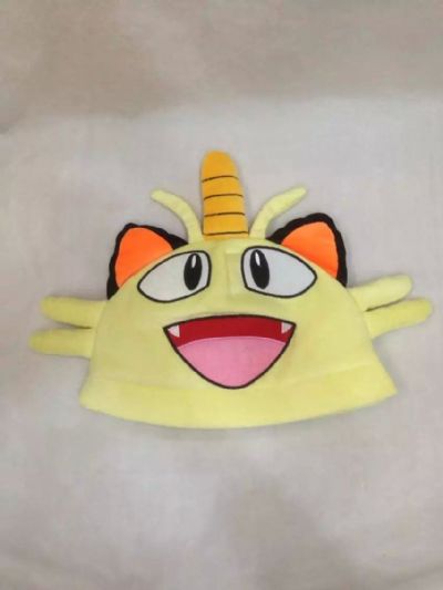 pokemon anime plush cap