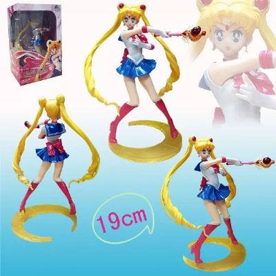 sailormoon anime figure