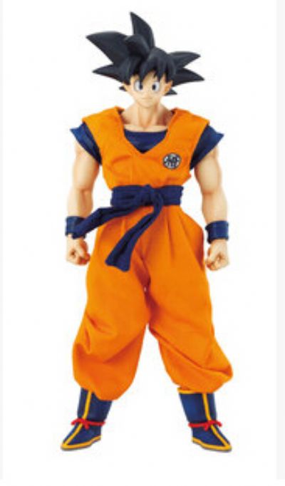 dragon ball anime figure