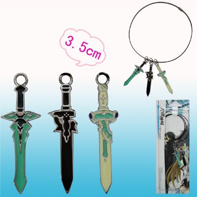 sword art online anime neckacel