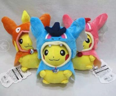 pokemon anime plush doll