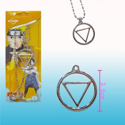 Naruto anime necklace