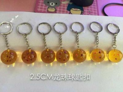 dragon ball anime keychain