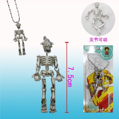 one piece anime necklace