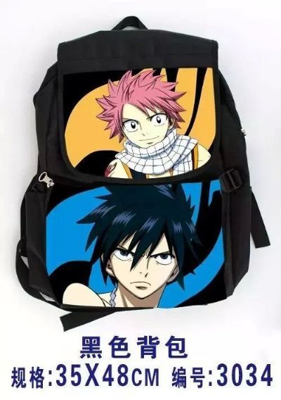 Fairy Tail anime bag