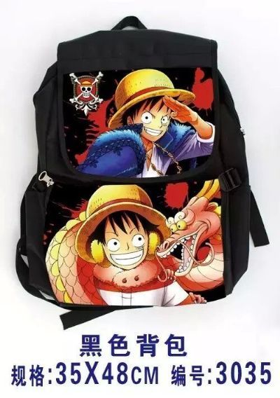 one piece anime bag