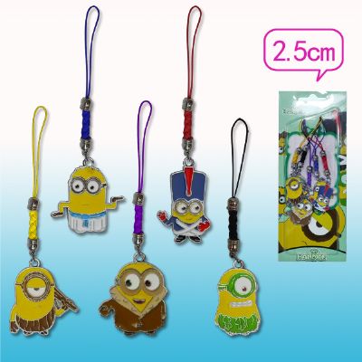 Despicable me anime phonestrap