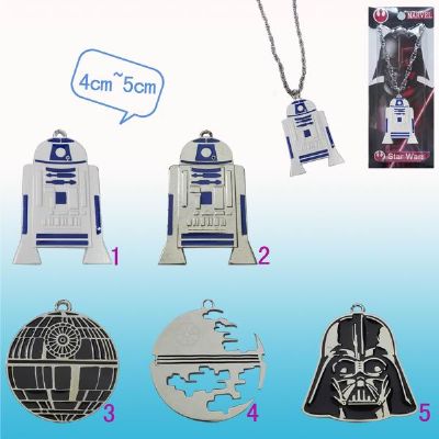 star war necklace