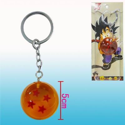 dragon ball anime keychain