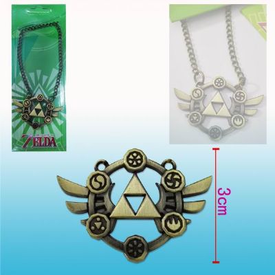 zelda anime necklace