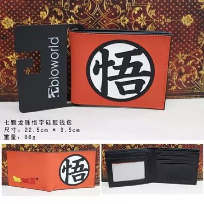 dragon ball anime wallet