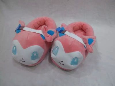 pokemon anime plush slipper