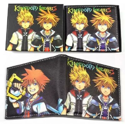kingdom hearts anime wallet