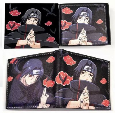 Naruto anime wallet