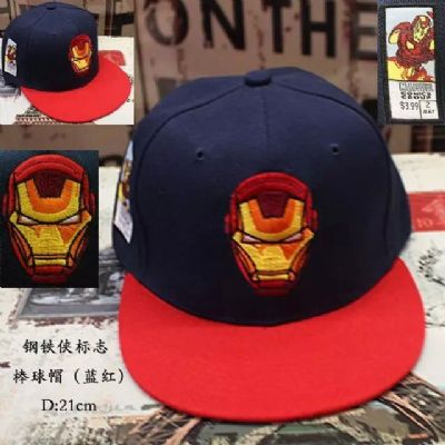 iron man cap