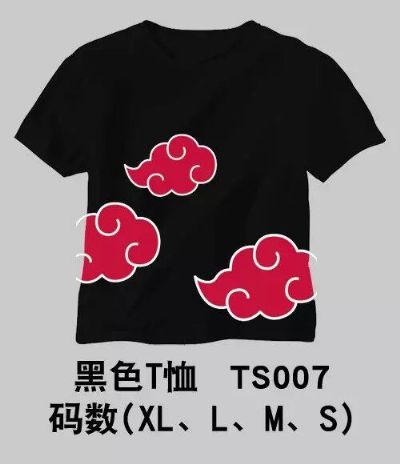 naruto anime t-shirt