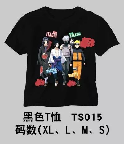 naruto anime t-shirt