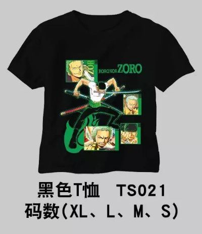 one piece anime t-shirt