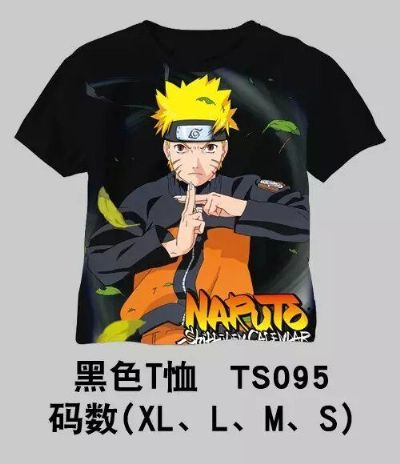 naruto anime t-shirt