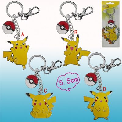 pokemon anime keychain