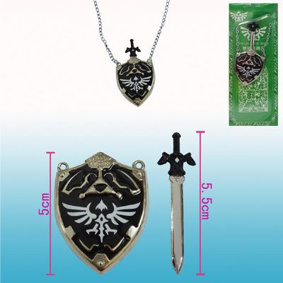 zelda anime necklace