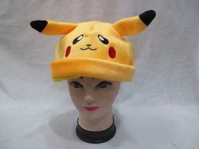 pokemon anime plush cap