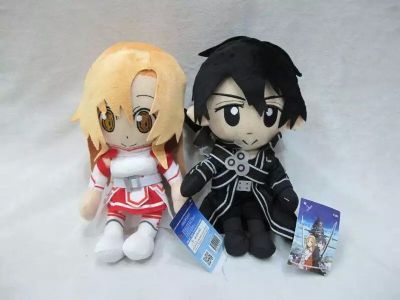 sword art online anime plush doll