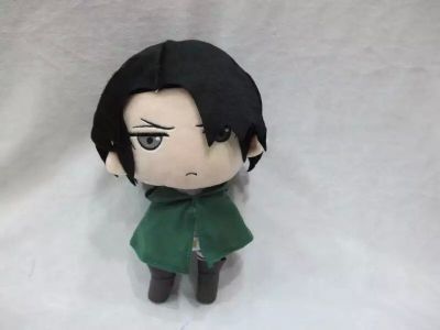 attack on titan anime plush doll