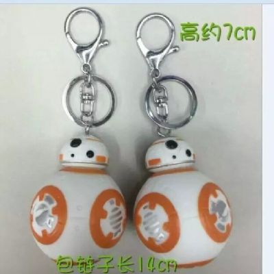 star war figure keychain