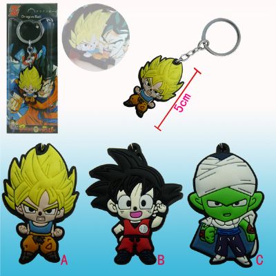 dragon ball anime keychain