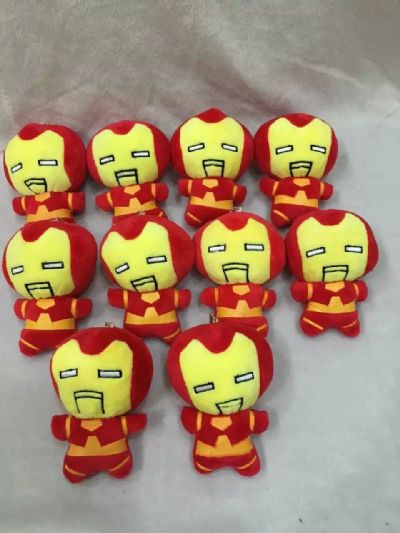 iron man plush doll