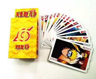 Naruto anime poker