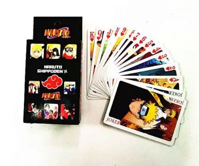 Naruto anime poker