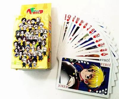 hetalia anime poker