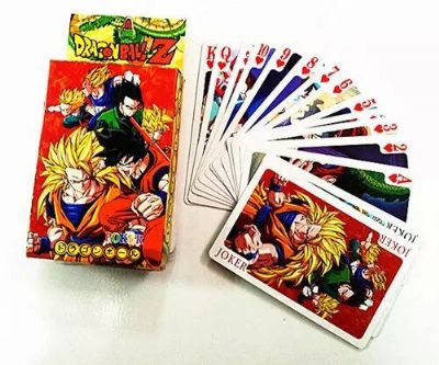 dragon ball anime poker