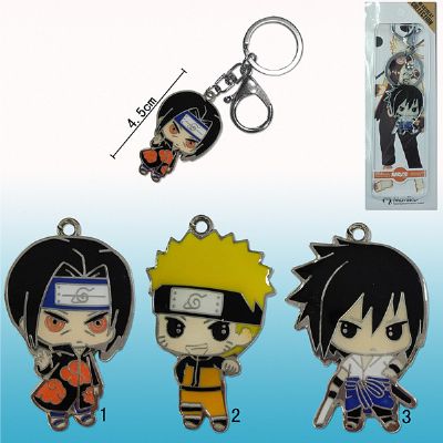 Naruto anime keychain