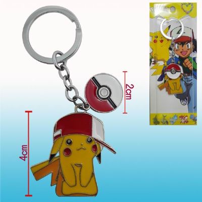 pokemon anime keychain