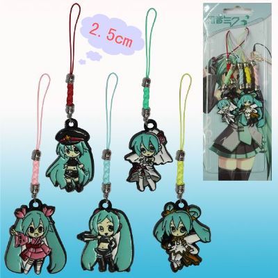 miku.hatsune anime phonestrap